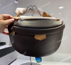 Sac à taille en cuir oxyde pour femmes Sac à bandoulière Mode Multifinectional Purse W Greate 43644 Haute qualité