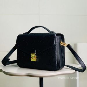 Designer Leather Women Handbag Bag Messenger purse shoulder tote Classic Flowers date code serial number embossed patterns