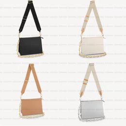 Hoge kwaliteit Echt leer Dames heren crossbody Tassen Luxe Designer COUSSIN nylon mode shopping portemonnee Camera Cases kaart zakken handtas Schoudertas