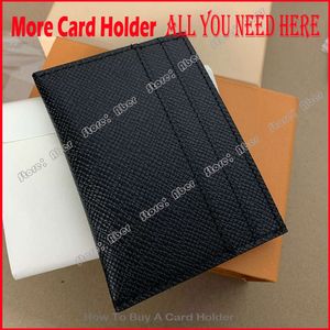 Haute qualité en cuir véritable Womens Luxurys Designers porte-cartes de crédit marque femmes petits portefeuilles hommes mini portefeuille porte-cartes carte unisexe