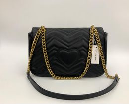 Top femmes fourre-tout mode célèbre sacs de créateurs célèbre messager de corps croisé nouveau sac à main épaule dame chaîne embrayage portefeuille uni véritable préfet en cuir sac à main diamant