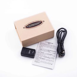 Dispositivo rastreador GPS GF07 de alta qualidade GSM Mini localizador de rastreamento em tempo real para carro motocicleta monitor de rastreamento de controle remoto atualizado com embalagem