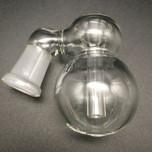 Accessoires pour fumeurs Bols de receveur de cendres en verre de meilleure conception avec femelle mâle 10 mm 14 mm 18 mm Joint Pyrex Glass Bubbler Calebasse Verre Perc Ashcatcher Bols pour Bong