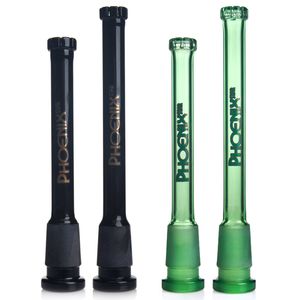 Hoge kwaliteit glazen downstem met douchekop 5 inch 6 inch downstem in glazen kom Glazen down stem rookaccessoire