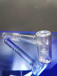 marteau en verre de haute qualité barboteurs percolateur en verre barboteur conduite d'eau capteur de cendres en verre pipes à la main laboratoires fumer mini narguilé sest_shop