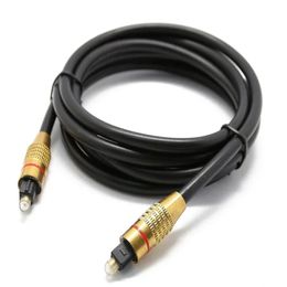 Cable de fibra óptica de audio de 60 mm de alta calidad de 60 mm para transmisión de audio digital con interfaz lateral Toslink
