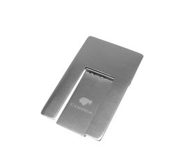 Support pliable en acier inoxydable de bon prix de haute qualité montrant des gadgets pratiques de cigare portables Color Silver Color4430377