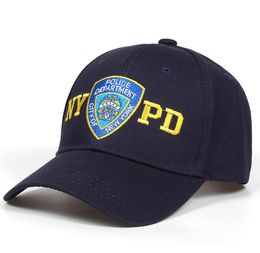 Haute Qualité Gorras De Beisbol NYPD Broderie Snapback Cap Os Coton Baseball Chapeau Pour Hommes Femmes Tactique Bonnet Casquette9372553