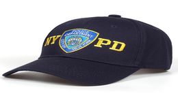 Hoge Kwaliteit Gorras De Beisbol NYPD Borduren Snapback Cap Bone Katoen Baseball Hoed Voor Mannen Vrouwen Tactische Motorkap Casquette1418491