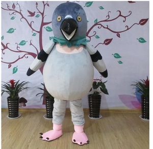 Haute qualité Halloween grand oiseau Pigeon mascotte costumes déguisements adultes taille livraison gratuite