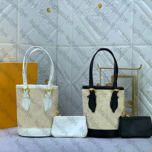 Bolso de alta calidad Bolso de diseño de lujo Fashion Fashion's Double-Clay Store Bag Free Envío