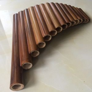 Bamboo Panflute 15 de haute qualité à la main