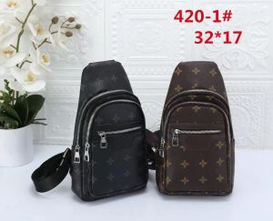 Haute qualité à la main mode hommes sac à bandoulière bandoulière sacs de messager en plein air femmes taille sac Pack poitrine sac vente chaude