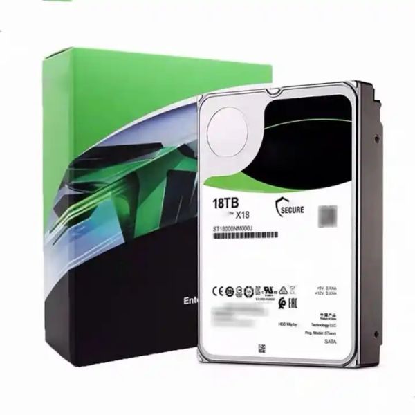 Disques durs de haute qualité nouveau disque dur interne utilisé 3.5 pouces SATA 6 Gb/s 7.2K disques durs 2 to 16 to ST18000NM000J SATA HDD 18 to