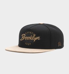 chapeau de haute qualité Classic Fashion Hip Hop Marque pas cher homme femme Snapbacks Blackgold CS CL Brooklyn Barber Cap3034662