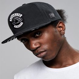 hoge kwaliteit hoed klassieke mode hiphop merk goedkope man vrouw snapbacks zwart wit CS WL BK CAP275S