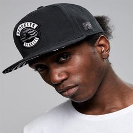 Hoge kwaliteit hoed klassiek mode hiphop merk goedkope man vrouw snapbacks zwart witte cs wl bk cap273h