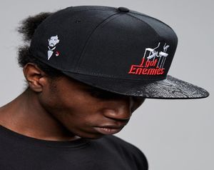 Chapeau de haute qualité classique mode hip hop marque pas cher homme femme snapbacks noir rouge CS WL ENEMIES CAP1880616