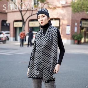 2021Haute qualité chapeau écharpe ensemble pour hommes femmes hiver laine écharpe conception châle chapeau laine bonnet wrap écharpe