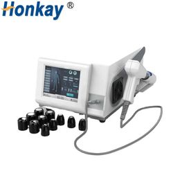 Hoge kwaliteit gezondheid gadgets shockwave therapie fysieke revalidatie-apparatuur analgetisch schok golf behandelingsinstrument