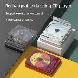 Lecteur CD HIFI de haute qualité sans fil Bluetooth lecture sans perte avec télécommande baladeur batterie de grande capacité intégrée