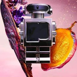 Hoge kwaliteit Hoogste ontwerp Anti-transpirant parfum 100 ml Robot Phantom Spray Luxe merk herenparfums Edt Langdurige hoge geur