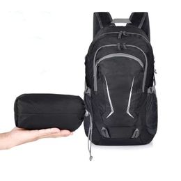 Mochila de senderismo de alta calidad Bolsa de viaje de diseñador de gran capacidad Mochila de senderismo informal Bolsa de deportes fuera de casa para portátil de negocios Mochila impermeable para acampar