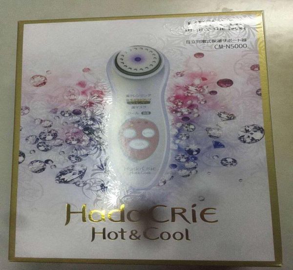 Hitachi Hada Crie CMN5000 Humidité faciale outil de soins de soins de soins portables Portitable Amélioration du DHL 7358278
