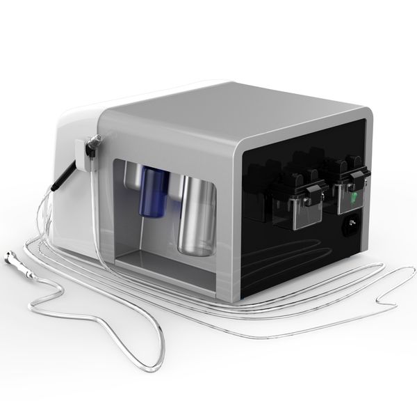 Máquina de belleza para limpieza de la piel con microdermoabrasión para la piel de belleza para uso doméstico de alta calidad Máquina de microdermoabrasión con cáscara de diamante Silkpeel Dermalinfusion Glow machine