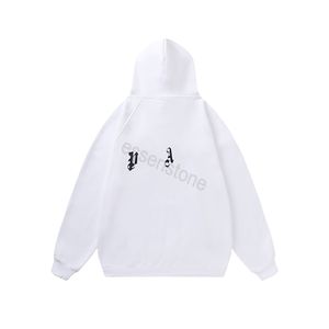 Palmss Angels Hoodies de haute qualité Hommes Femmes Mode Streetwear Pull Sweats Sweats à capuche en vrac Lovers Tops Vêtements Angelss veste TAILLE S-XXL