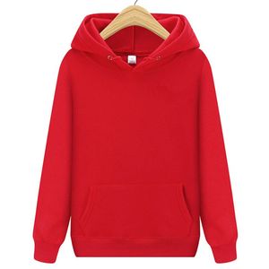 Hoge kwaliteit Hoodies Sweatshirts Men Woman Fashion Solid Color Red Zwart grijs roze herfst winter fleece hiphop hoody mannelijk merk casual tops