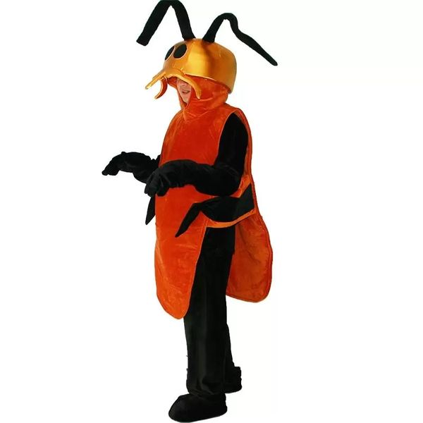 Disfraces de alta calidad de la mascota del escarabajo para adultos circo Navidad traje de Halloween traje de disfraces