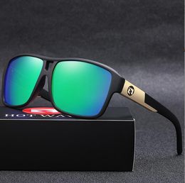 Lunettes de soleil de marque chaude de haute qualité, lunettes de sport de plein air pour hommes et femmes, UV400 Hot Wave, 6 couleurs
