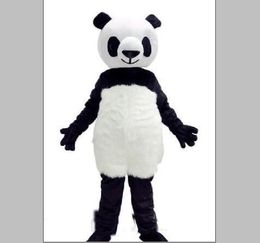 Hoogwaardige hete Professionele Panda Mascot Costume Fancy Dress