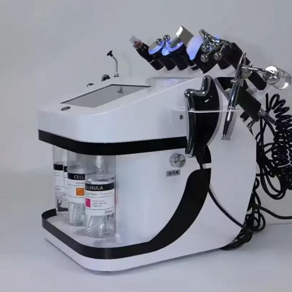 Machine de nettoyage de peau de visage d'oxygène de station thermale de Dermabrasion de visage d'hydra de haute qualité serrant la peau