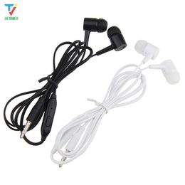 Hoge kwaliteit in-ear oortelefoon headset met afstandsbediening en microfoon voor Samsung Galaxy Note 2 N7000 Galaxy S3 Groothandel