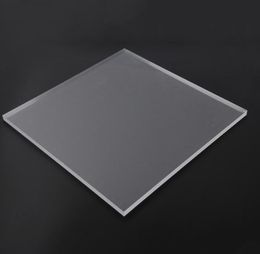 Plaque de quartz industrielle 105 mm plaques transparentes en quartz en quartz de 3 mm d'épaisseur en verre de quartz en verre pour beaucoup