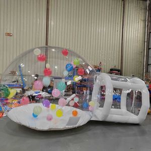 Livraison gratuite Bubble Bubble House 3m / 4m / 5m dia tente de bulle extérieure pour le camping PVC Tent à bulles / tente igloo