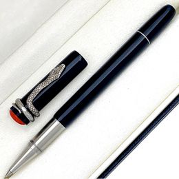 Hoge kwaliteit Inheritance-serie Pen Special Edition Zwart Rood Bruin Snake Clip Roller Balpennen briefpapier kantoor schoolbenodigdheden