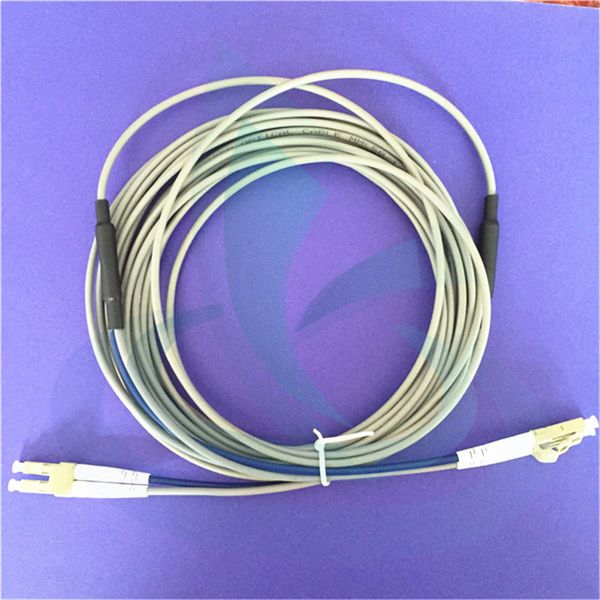 Impresora de inyección de tinta de alta calidad Konica 512i cable de fibra óptica para Konica 1020 JHF Vista Leopard cable de datos ópticos con clip de doble línea 6M 8M