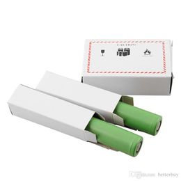 Hoge kwaliteit INR 25R LG HG2 HE2 HE4 18650 Batterij 2500mAH 3000mAH 3.7V 35A SAMSUNG E CIG-oplaadbare lithiumbatterijencel