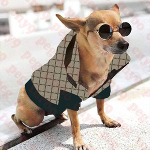 Haute qualité veste manteau pour animaux de compagnie pleine lettre imprimer animaux de compagnie vêtements pour chiens mode chiens à capuche vestes chapeau