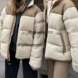 Vestes de haute qualité pour femmes Vestes Veste polaire d'hiver pour femme femmes Faux Shearling manteaux d'extérieur femme manteau de fourrure en daim hommes chaud épaissi agneau Puffer H555