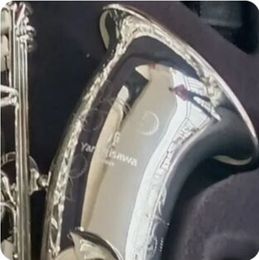Haute qualité marque japonaise argent Yanagisa T-W020 saxophone ténor sax Bb instrument de musique plat avec étui niveau professionnel bois