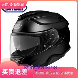 Casque de moto japonais SHOEI GT AIR2 de haute qualité, couverture universelle complète à double objectif