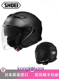 Hoge kwaliteit Japanse SHOEI motorhelm J CRUISE II dubbele lens 3 4 Cruise Half Four Seasons heren en dames