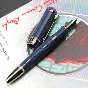 Limited edition schrijver Sir Arthur Conan Doyle Fountain Pen Special Explore Office School Writing Ink Pens met serienummer