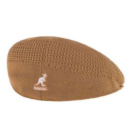 hoge kwaliteit Kangoeroe Baret voor Vrouwen Zomer Kangol Britse Retro Schilder Hoed Tij Mesh Ademend Mutsen Mannen Ins Pet Vrouwen Gorros J220722