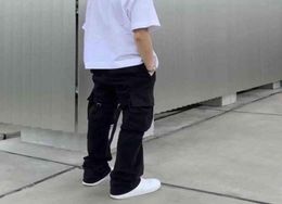 Pantalones de carga de Kenijima Vujade de alta calidad Pantalones de niebla causal Vuja de Joggers Fashions Multipockion pantalones H118734318