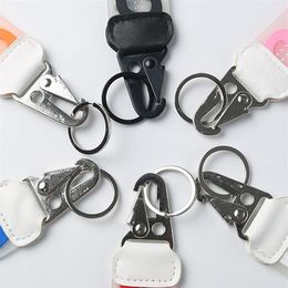 Keychians van hoge kwaliteit Transparante epoxy Key Chain Letter Jelly Pendant Jeans Persoonlijkheid Hanger Auto Keychain Supply Whole222J